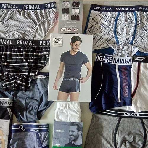 boxer e slip per uomo